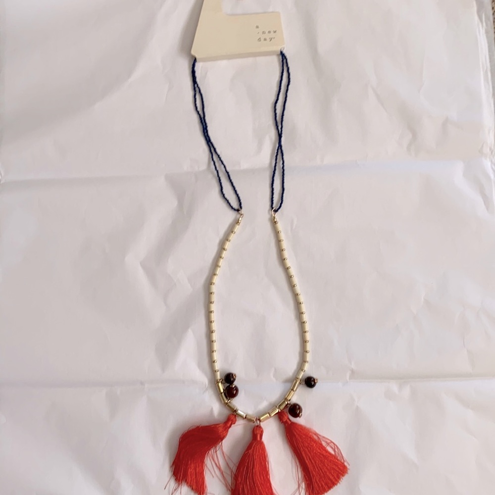 A new day necklace